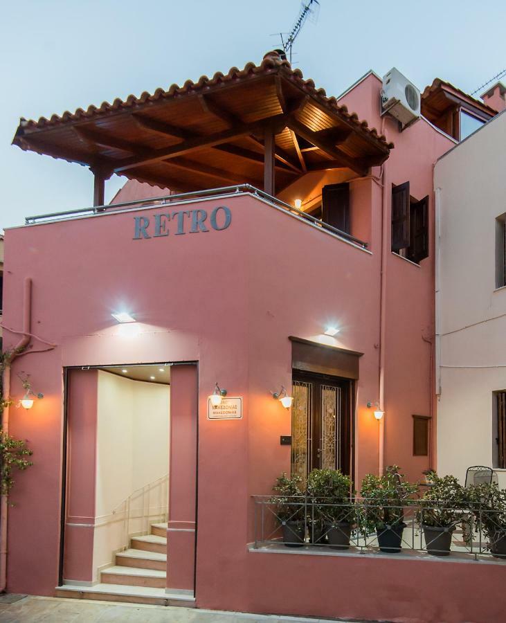 Retro 51 Leilighet Rethymno Eksteriør bilde