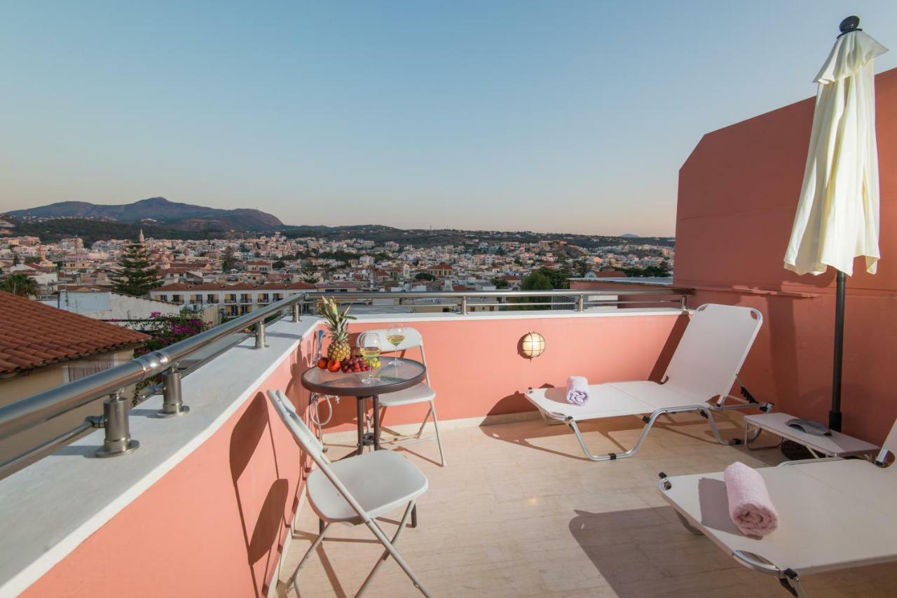 Retro 51 Leilighet Rethymno Eksteriør bilde