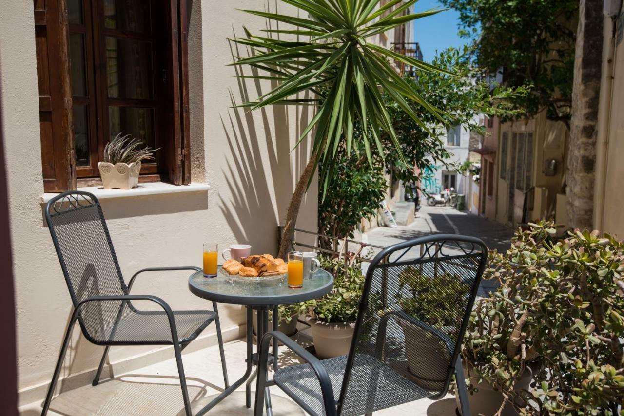 Retro 51 Leilighet Rethymno Eksteriør bilde