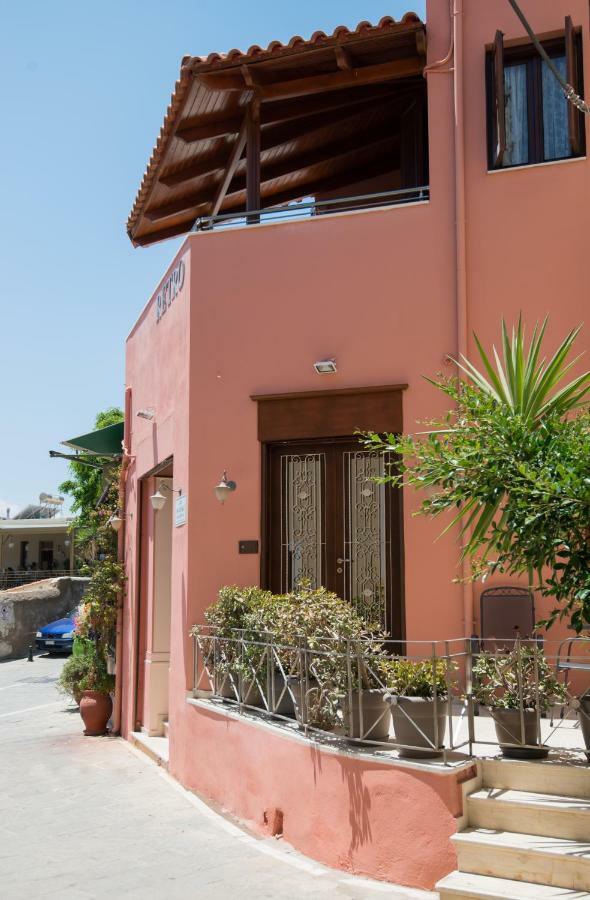 Retro 51 Leilighet Rethymno Eksteriør bilde