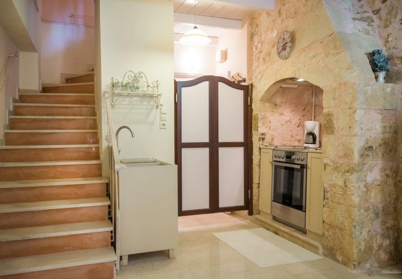 Retro 51 Leilighet Rethymno Eksteriør bilde