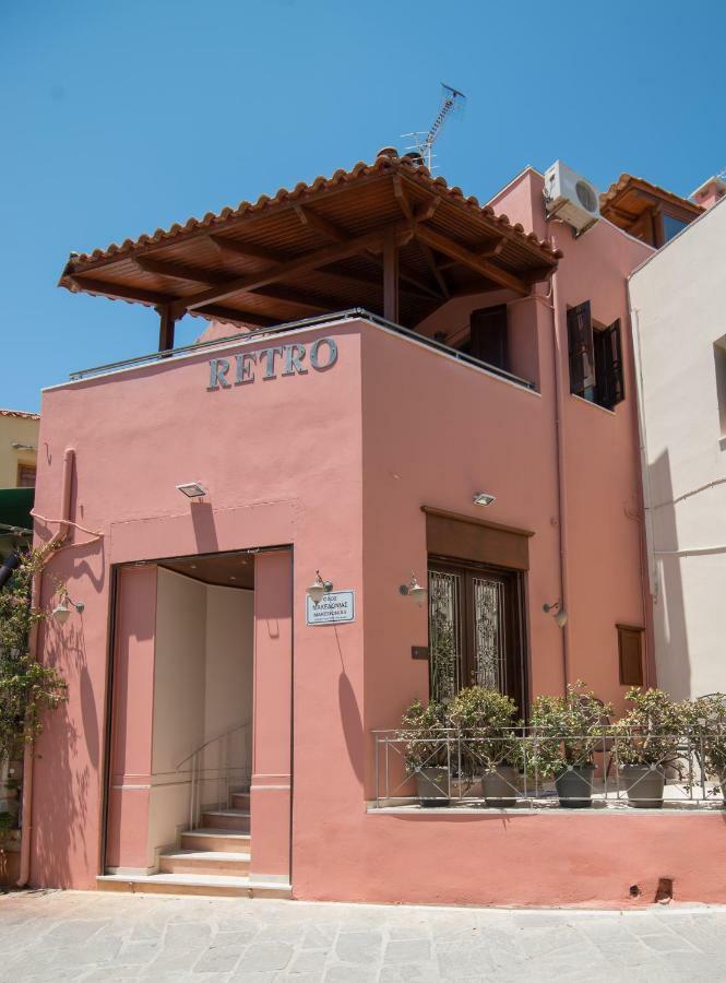 Retro 51 Leilighet Rethymno Eksteriør bilde
