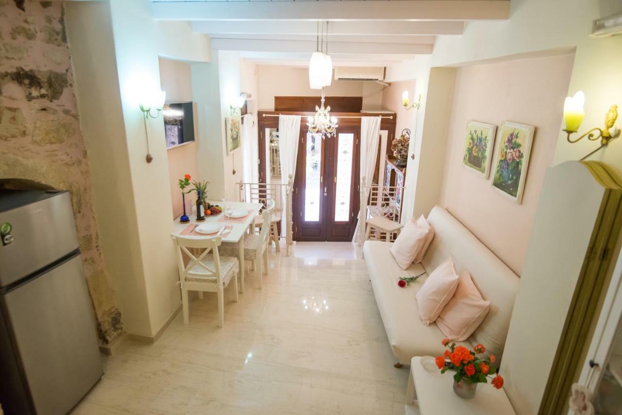 Retro 51 Leilighet Rethymno Eksteriør bilde